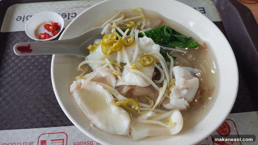 Fish noodle soup
