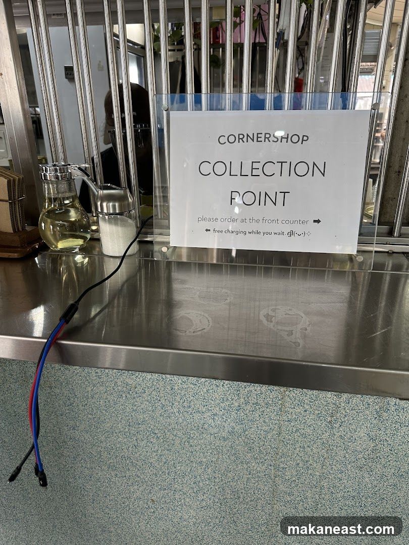 Collection Point Sign