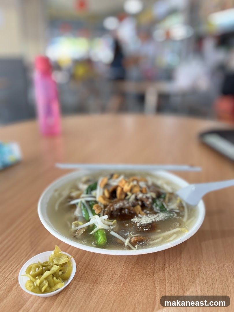 Noodle Soup Dish