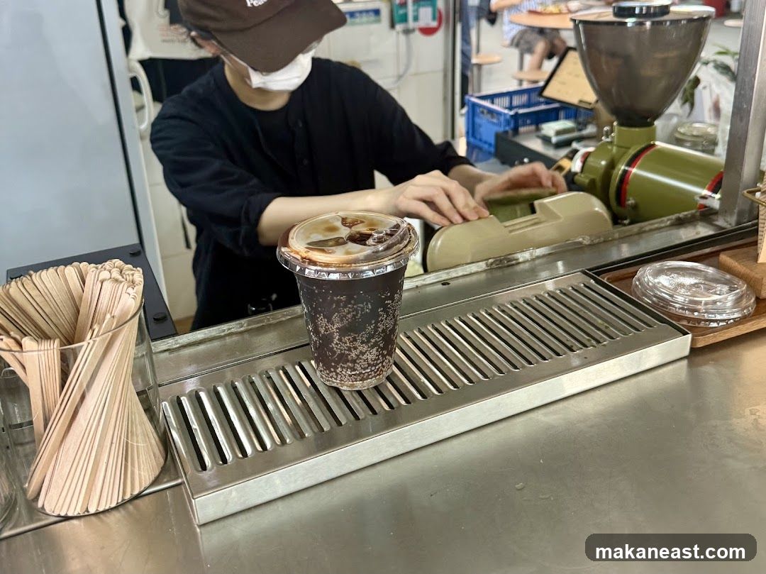 Coffee Shop Counter