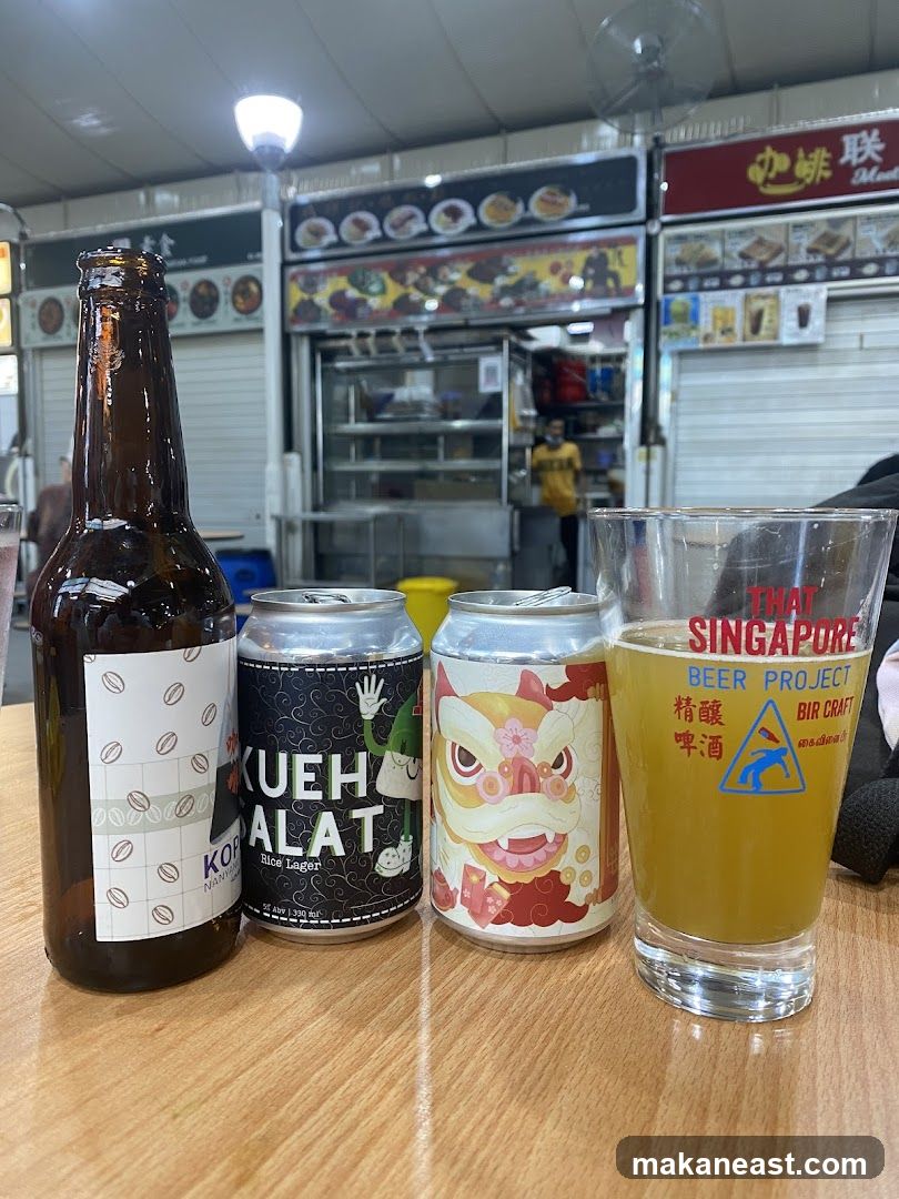 Beer and Food Stalls
