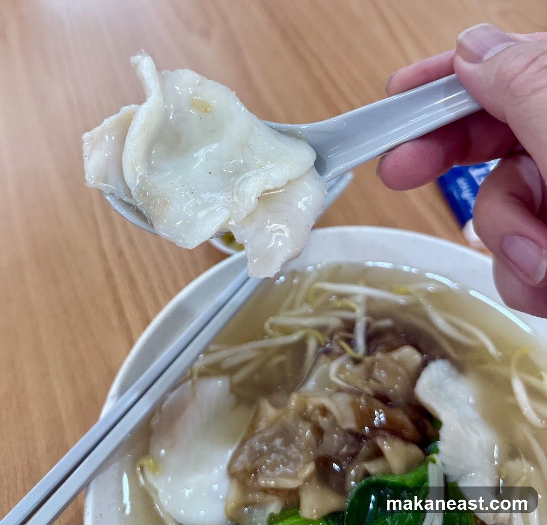 Fish Soup with Noodles
