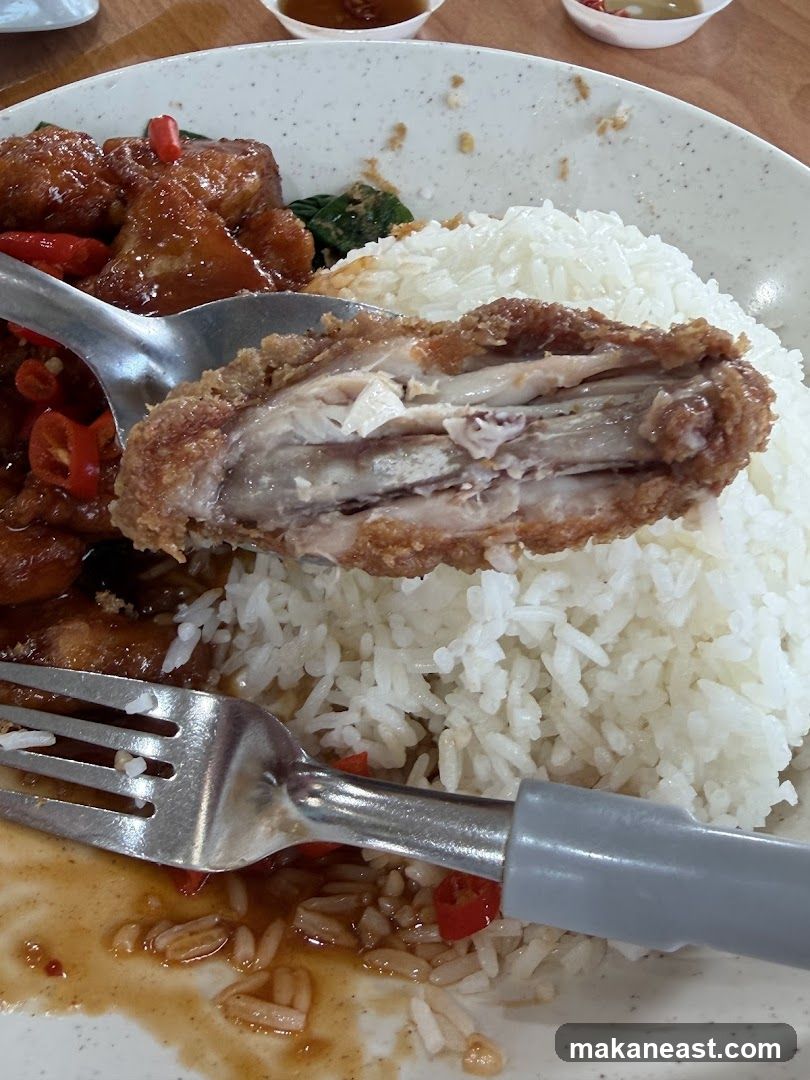 Fried Chicken with Rice