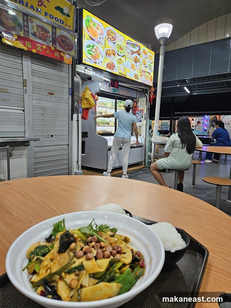 Food Stall Menu