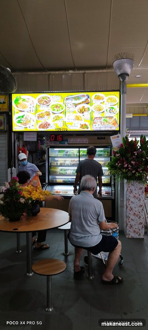 Food Stall Display