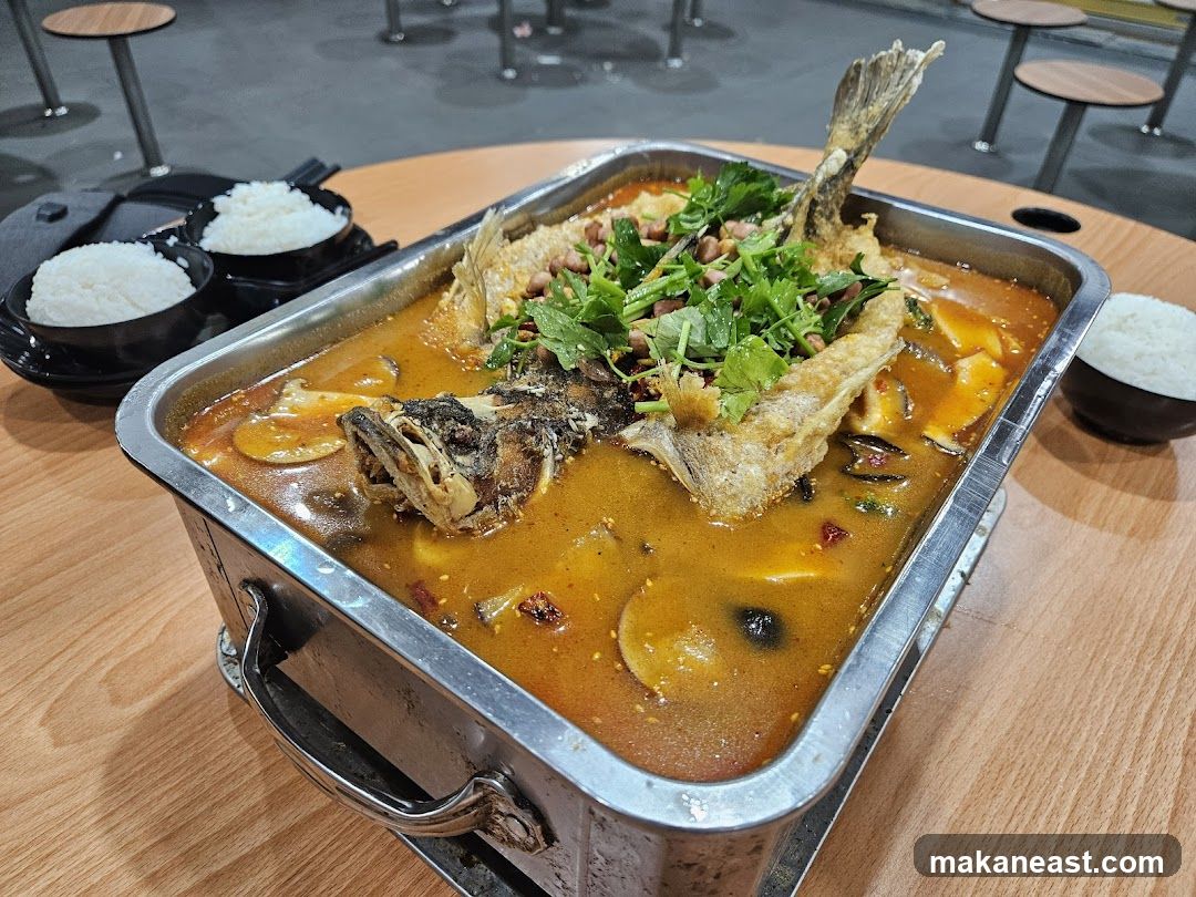 Spicy Fish Stew with Rice