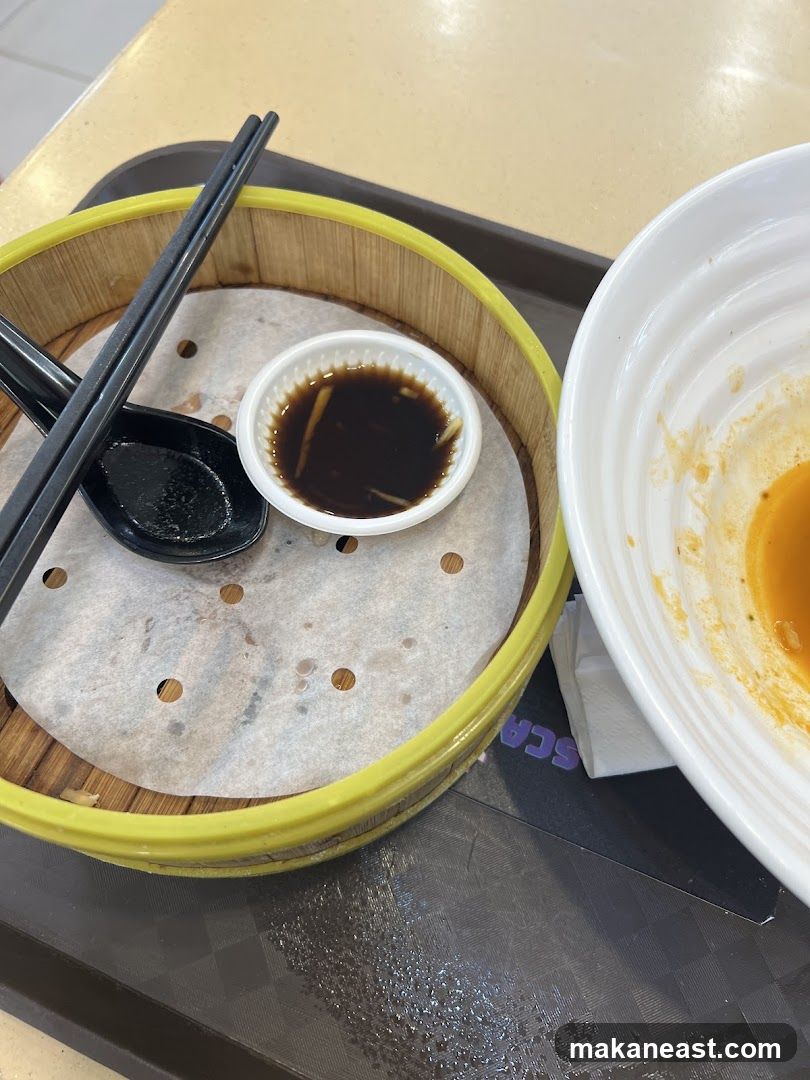 Soy Sauce and Chopsticks