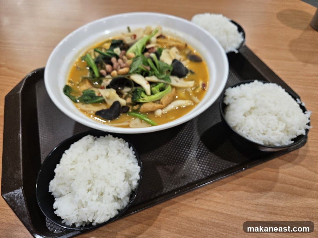 Spicy Stew with Rice