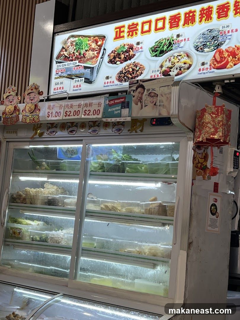 Food Stall Display