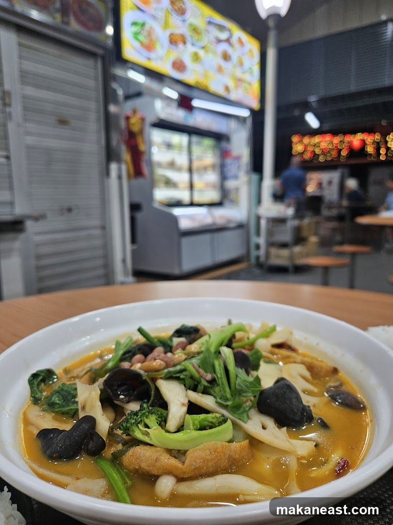 Spicy Noodle Soup
