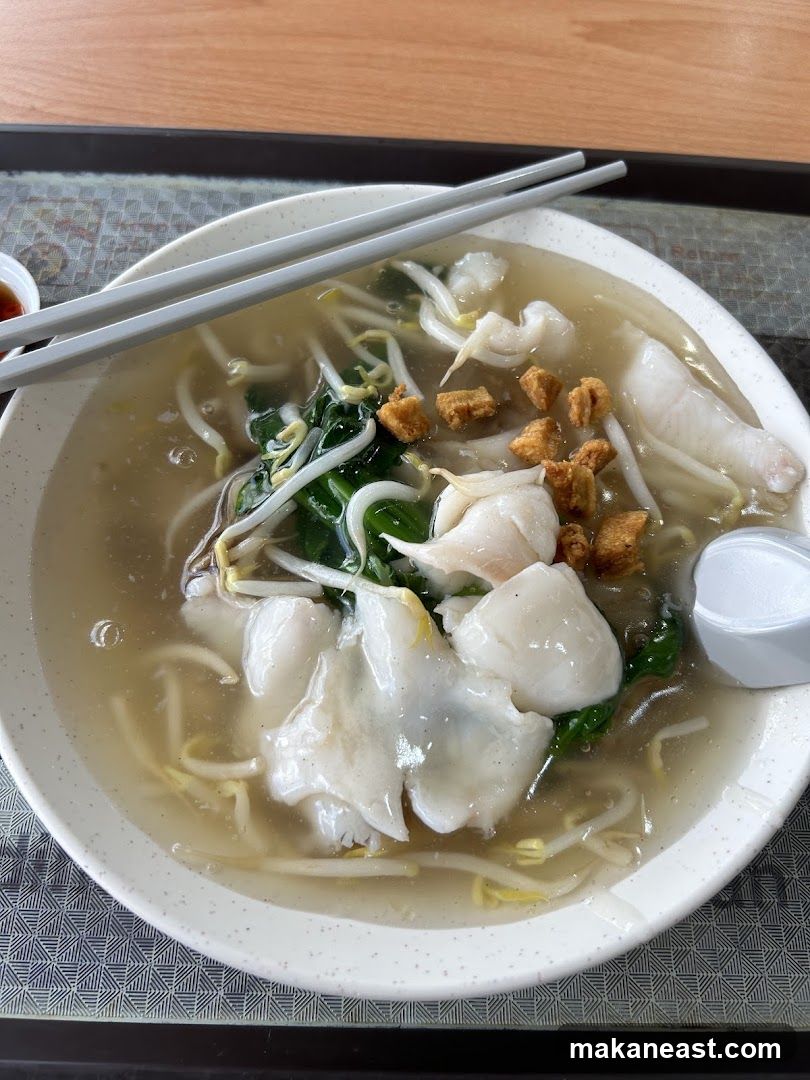 Fish Soup Noodles