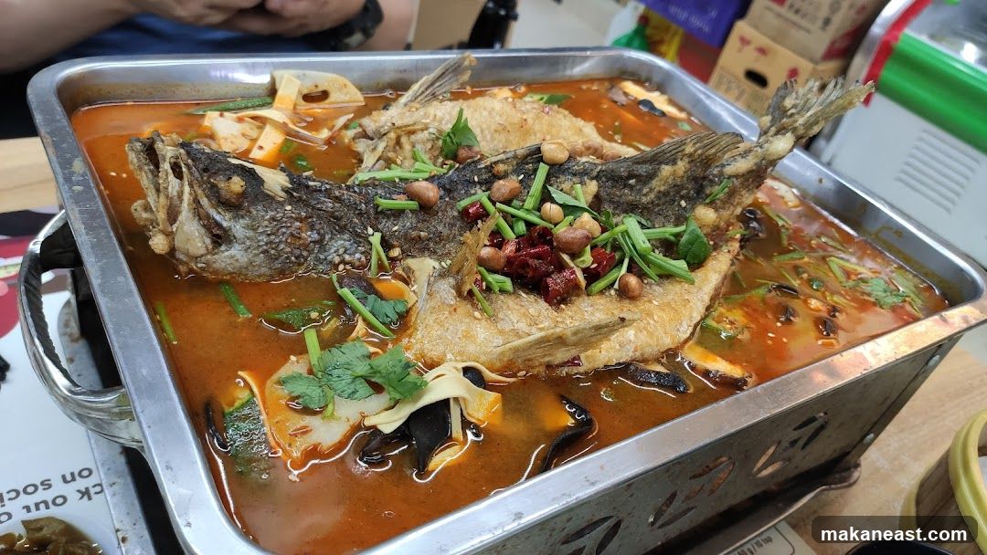 Spicy Braised Fish