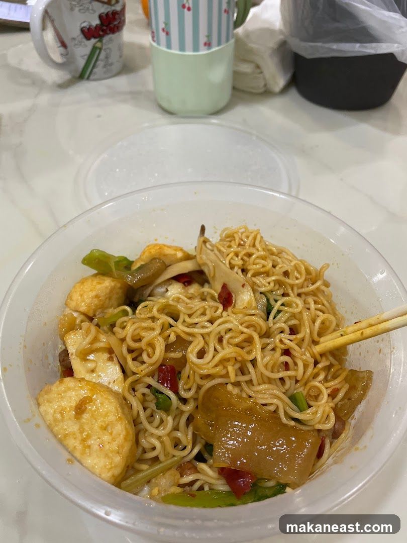 Noodle Dish
