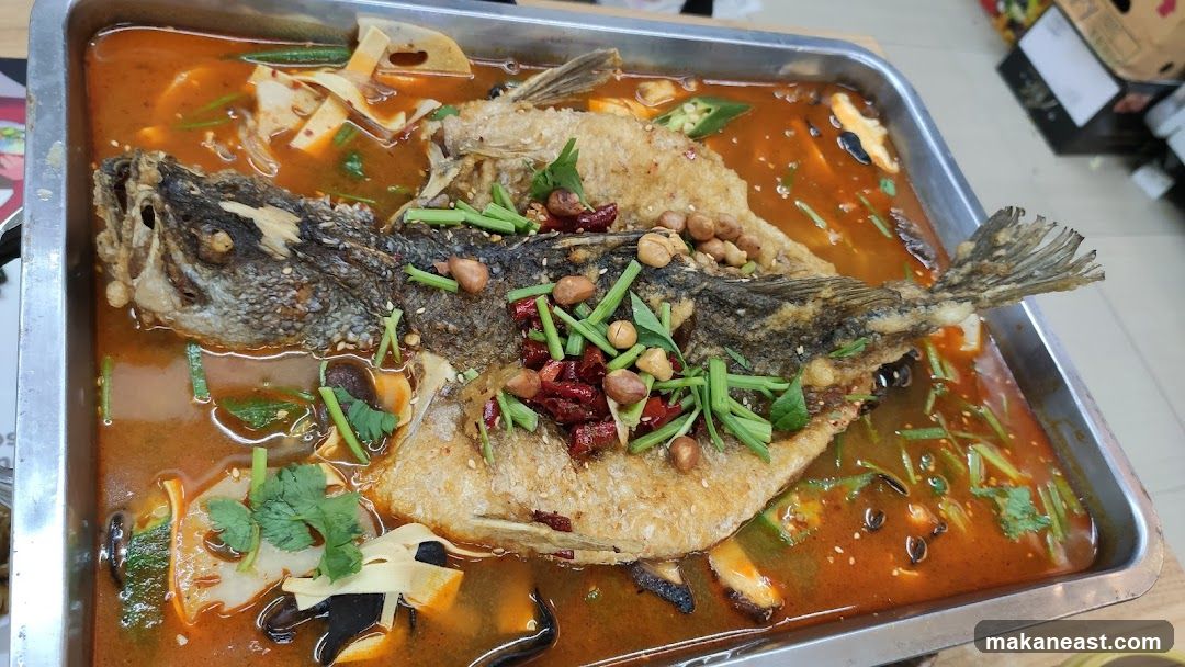 Spicy Braised Fish