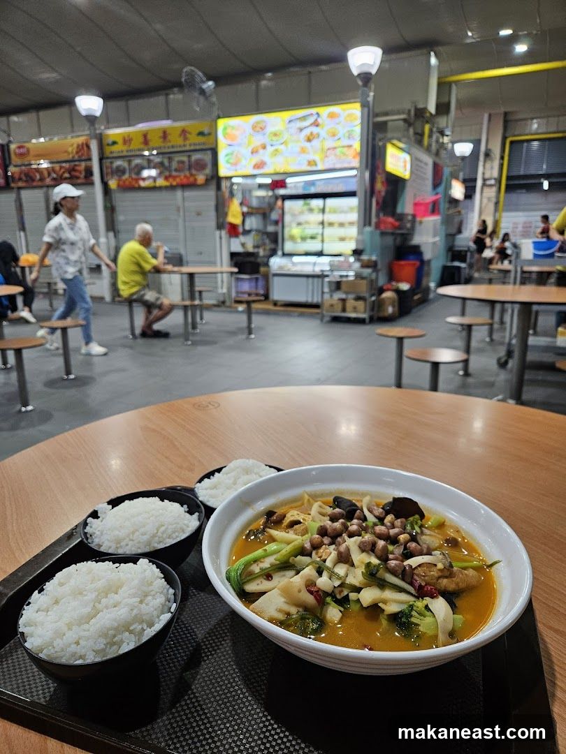 Food Stall in a Food Court