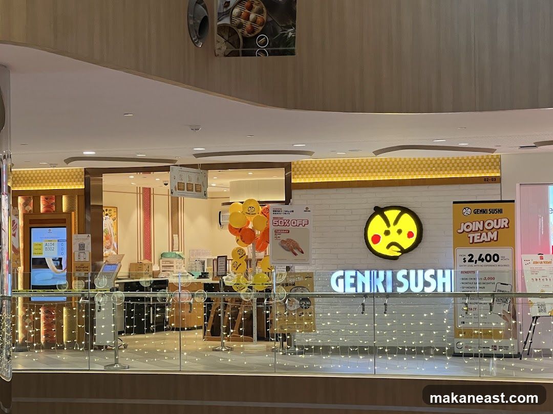 Genki Sushi i12 Katong