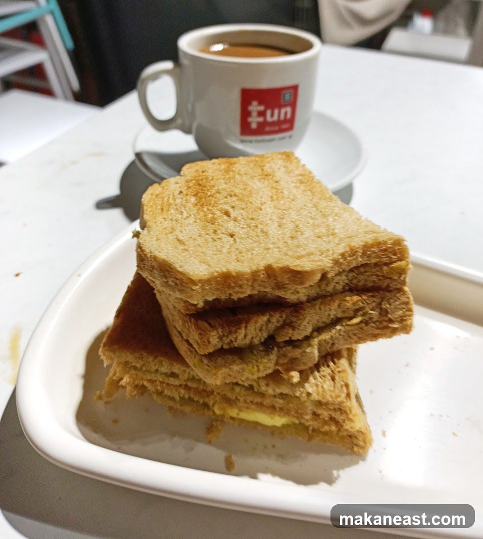 Toast and Coffee