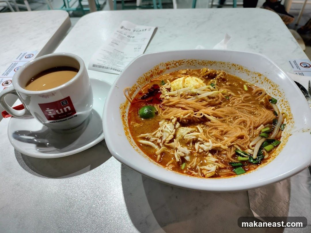 Noodle Soup and Coffee
