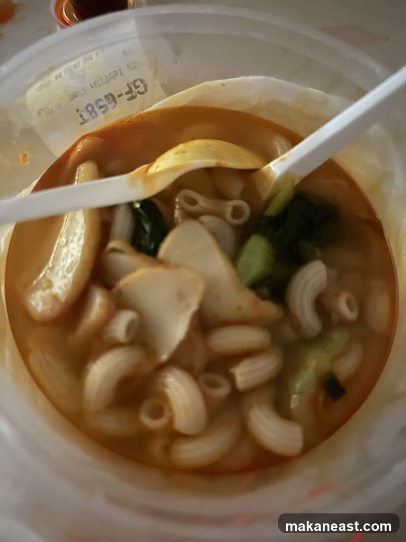 Macaroni Soup