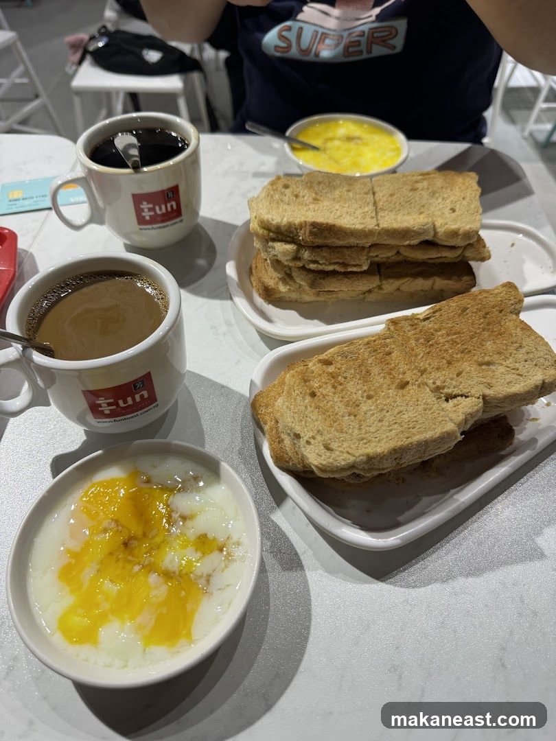 Breakfast Spread