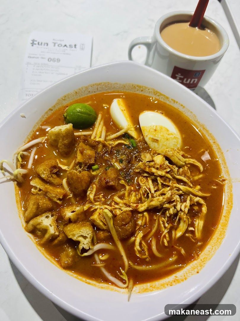 Laksa and Drink