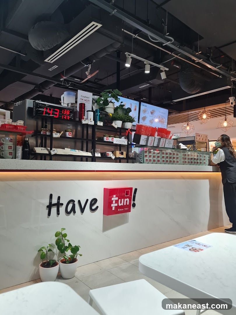 Have Fun! Cafe Counter