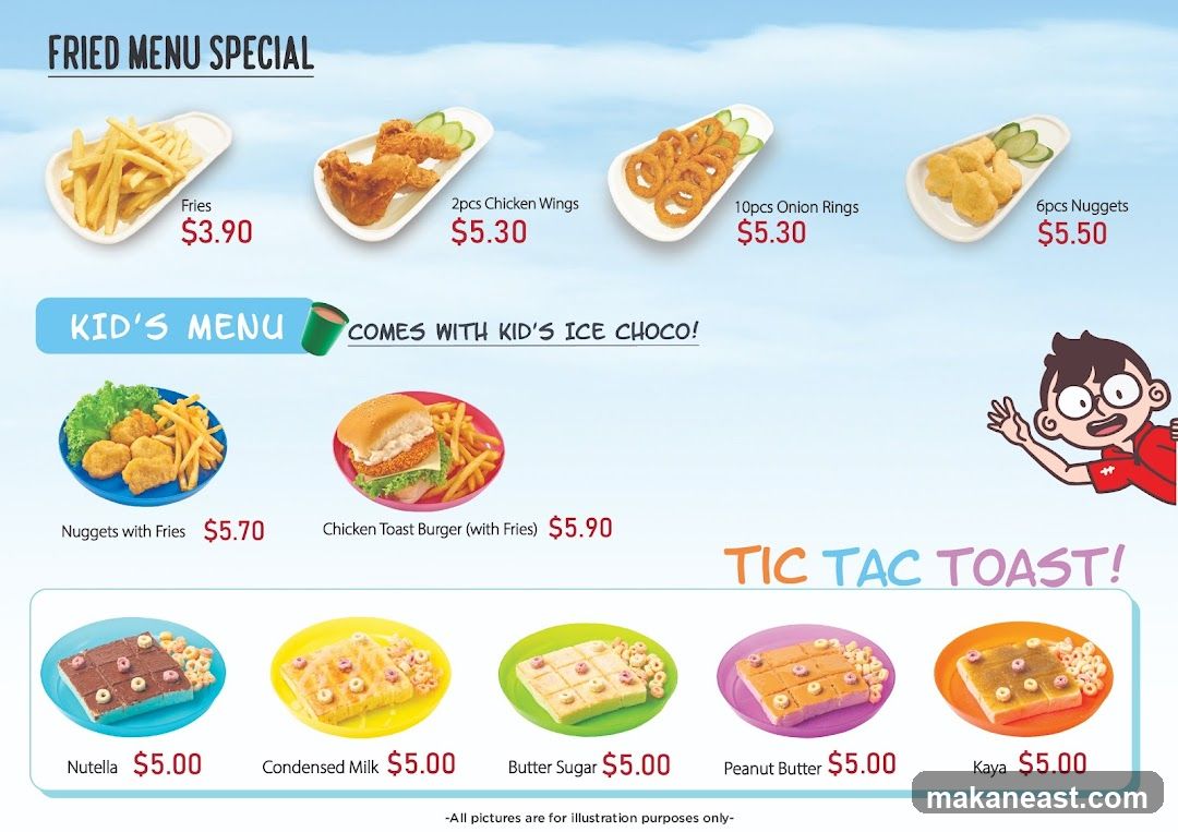 Fried Menu Special