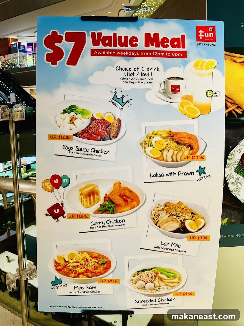 $7 Value Meal