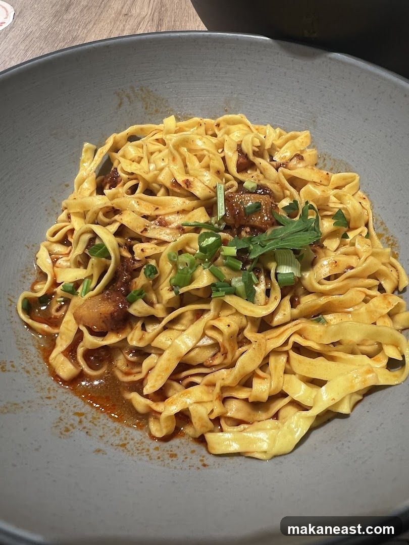 Noodles with Sauce