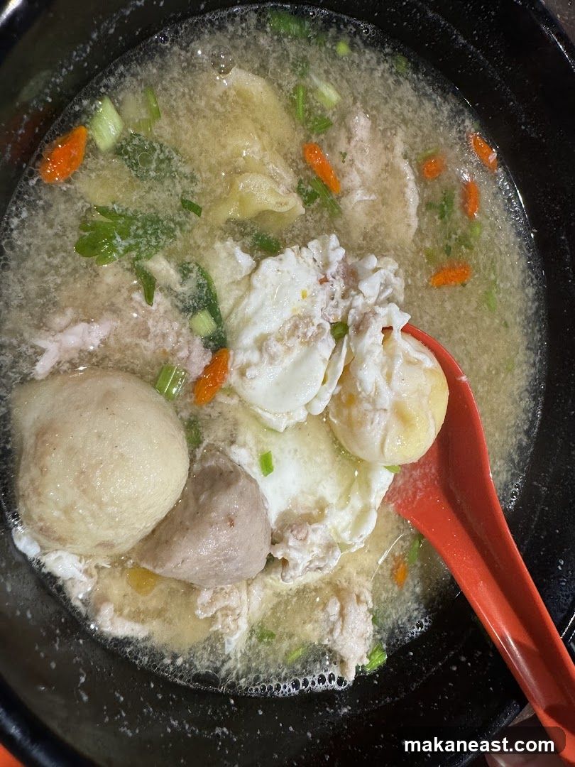 Pork Noodle Soup