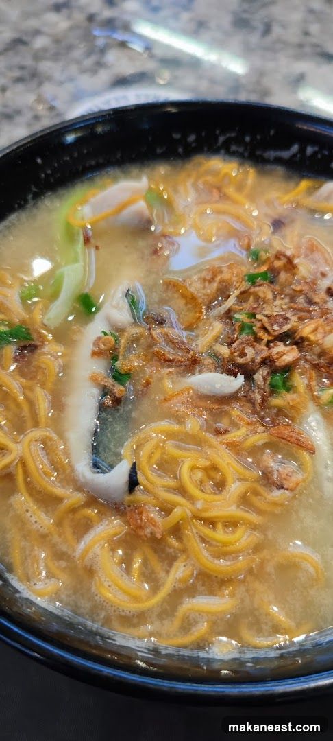 Noodle Soup with Fish
