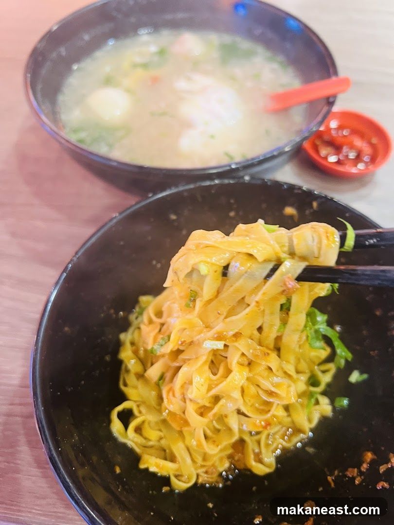 Noodles and Soup