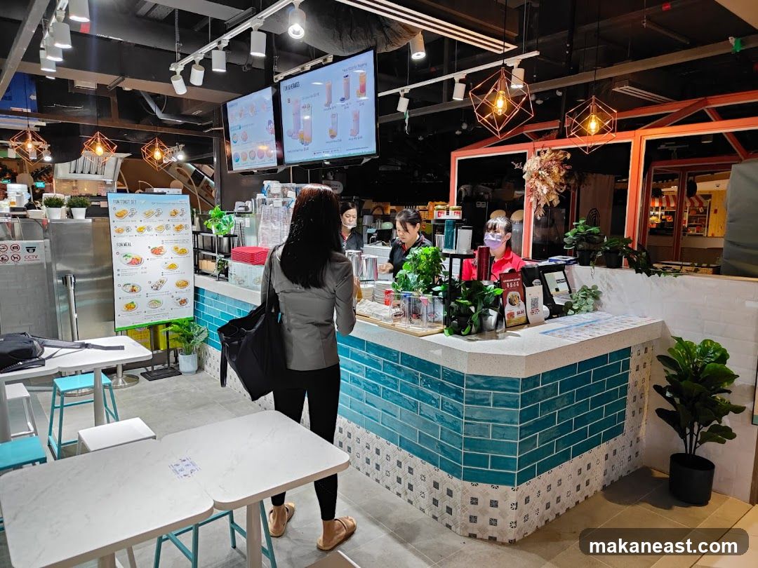 Food Stall Counter