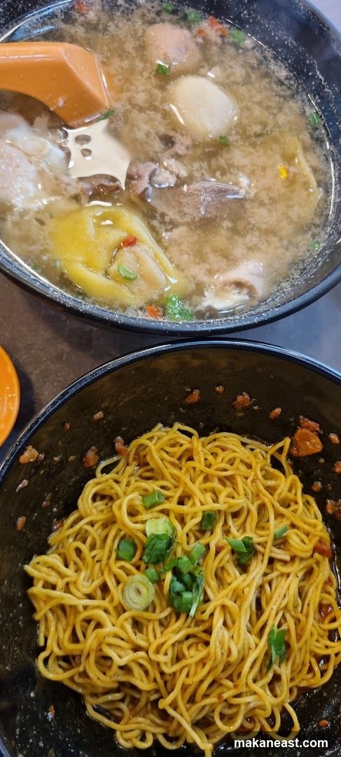 Noodles and Soup