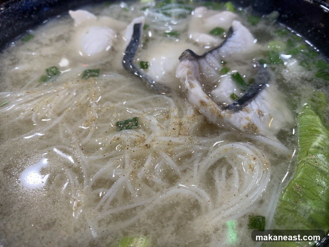 Fish Noodle Soup