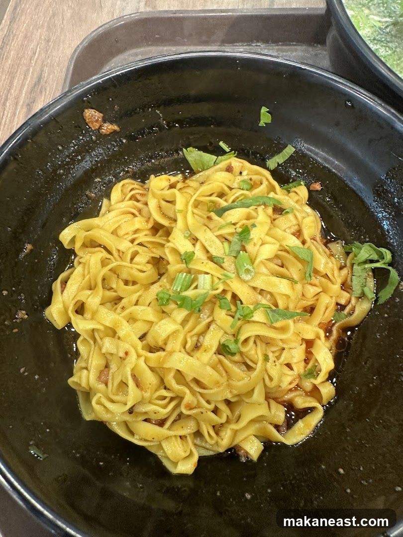 Noodles in a Bowl