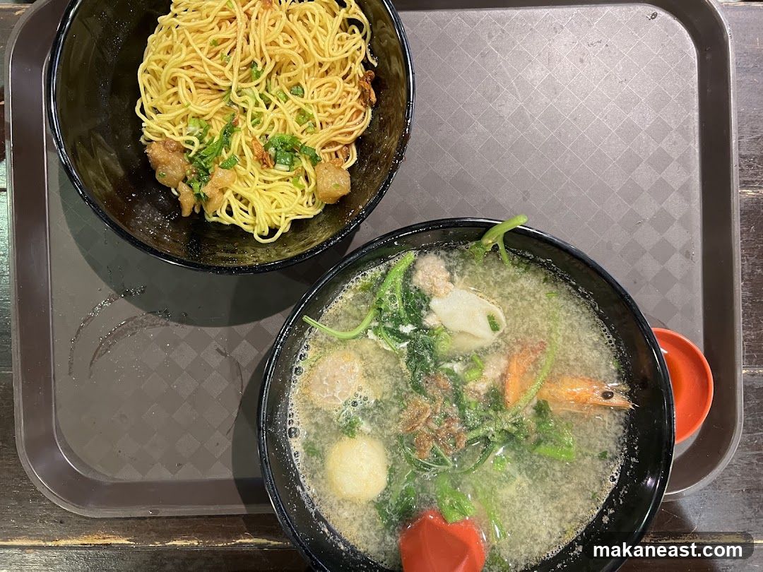 Noodles and Soup