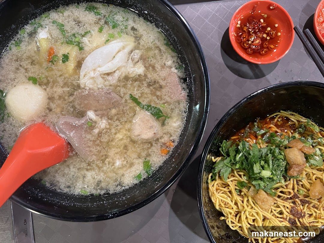 Noodles and Soup