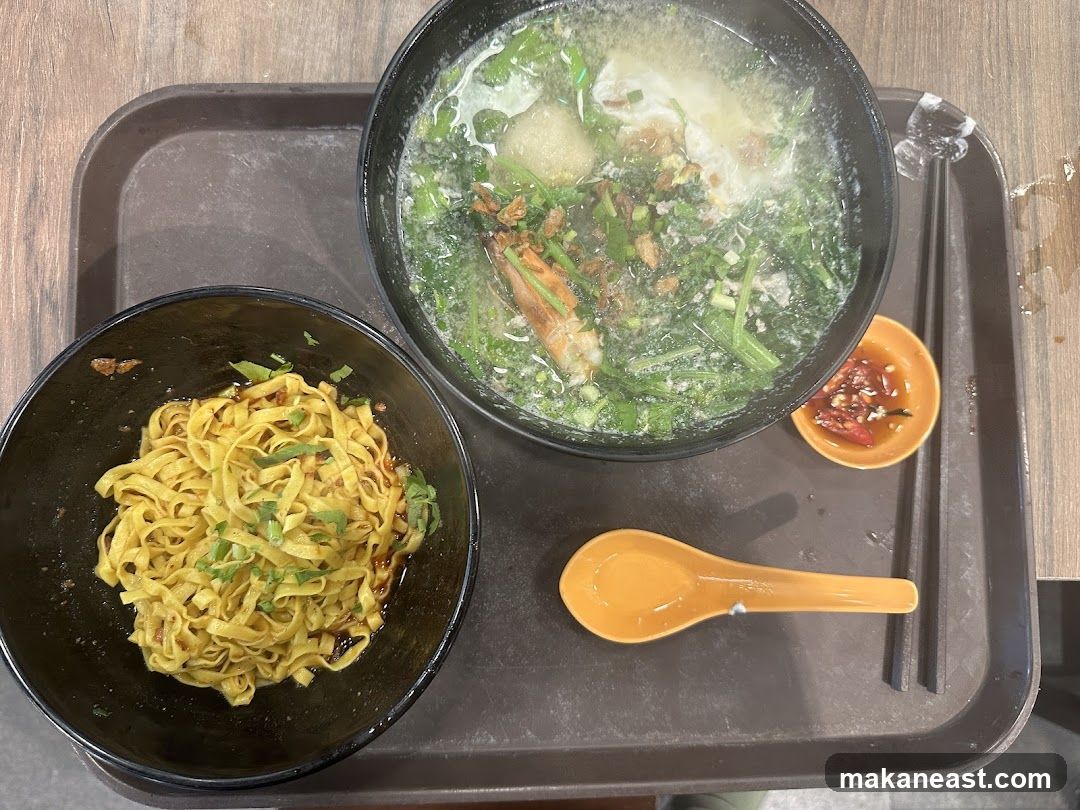 Noodle Soup Dish