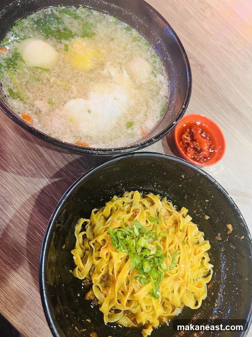 Noodles and Soup