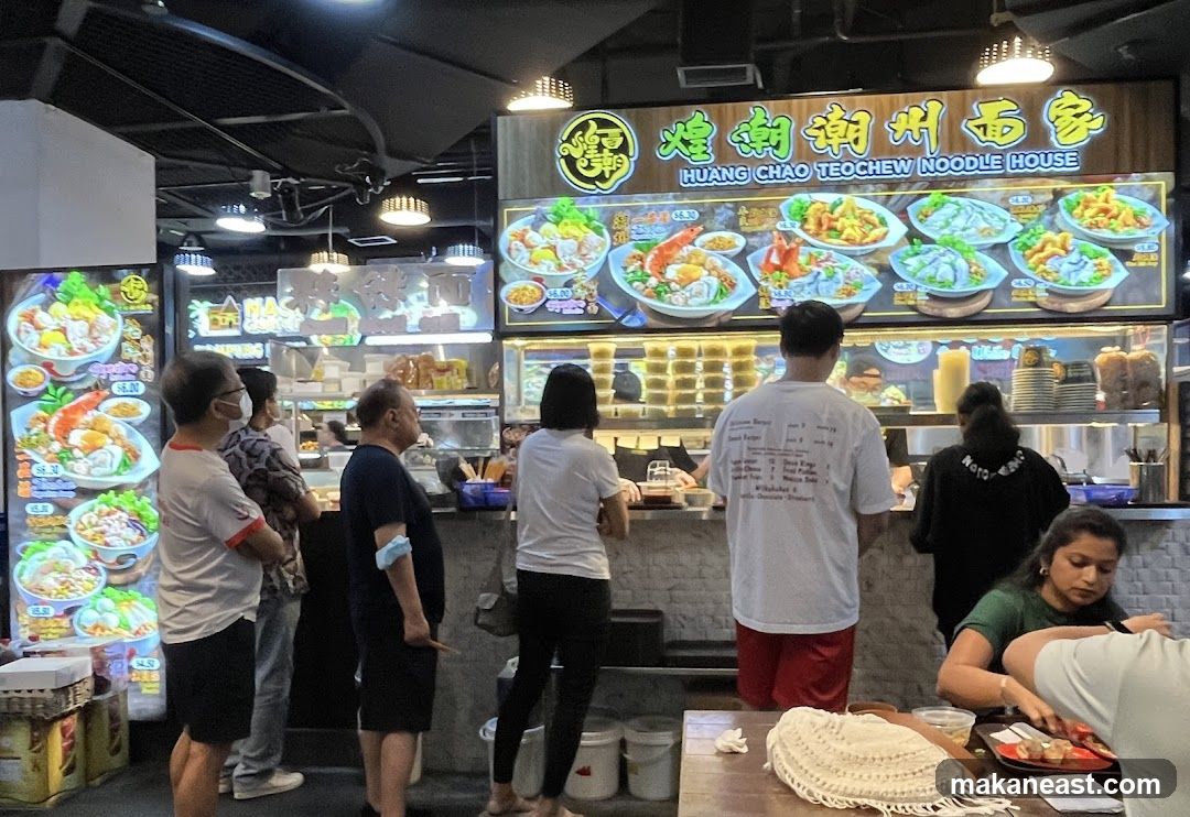 Food Stall Counter