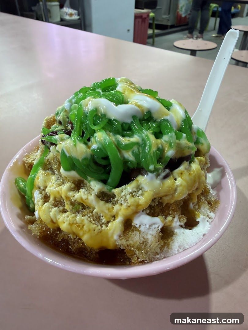 Cendol Dessert