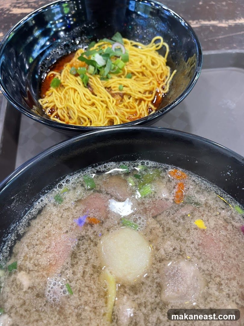 Noodles and Soup