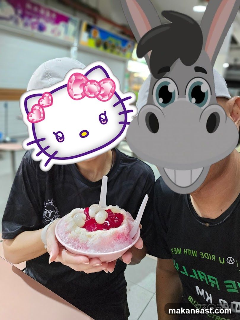 Dessert with Toppings