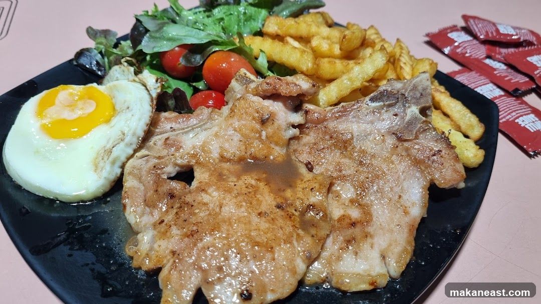 Pork Chop Meal