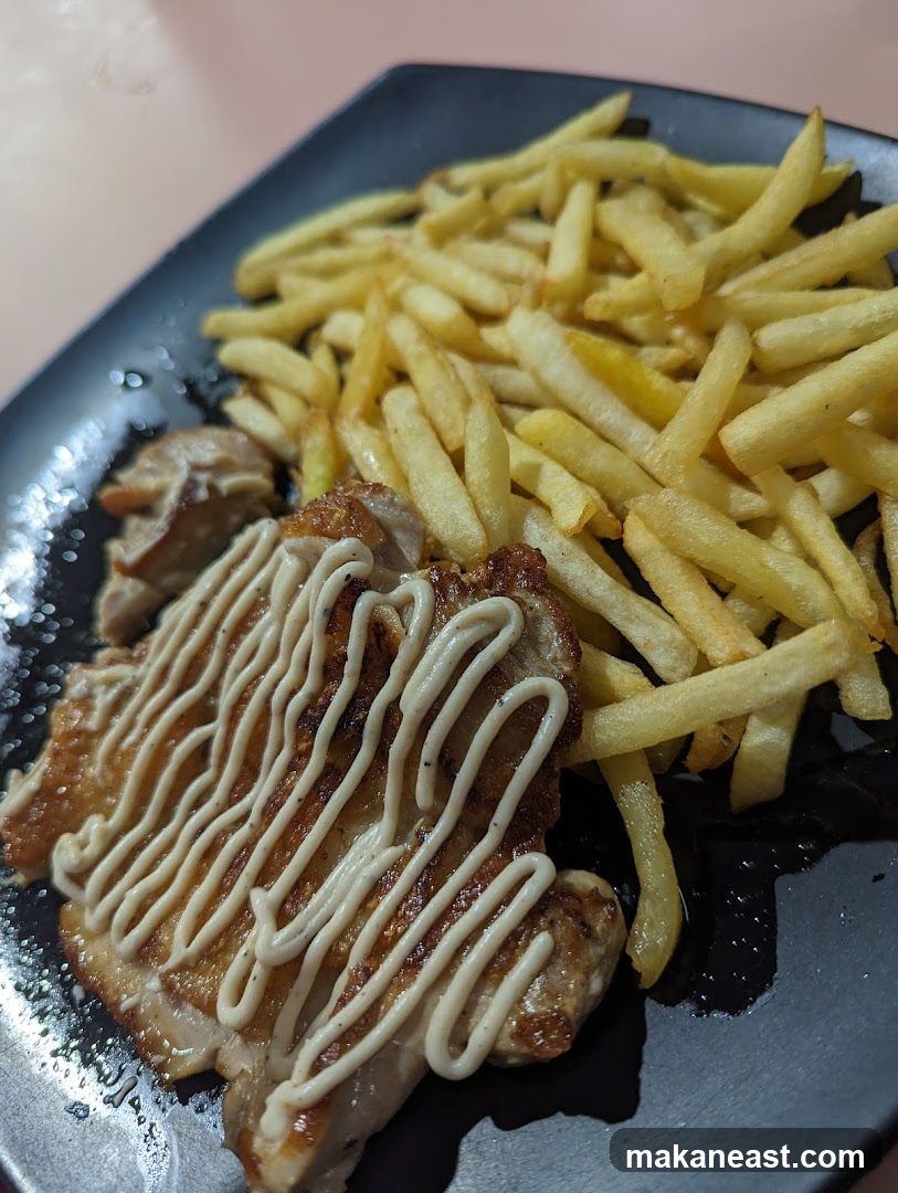 Chicken and Fries