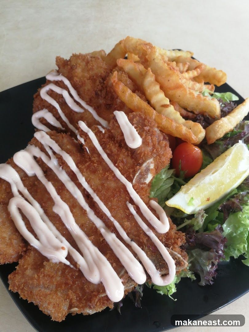 Fried Fish and Chips