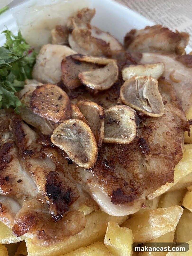 Chicken and Chips