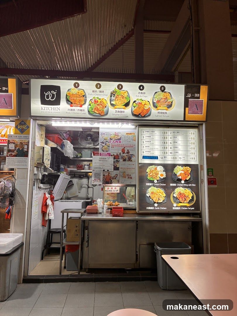 Western Food Stall