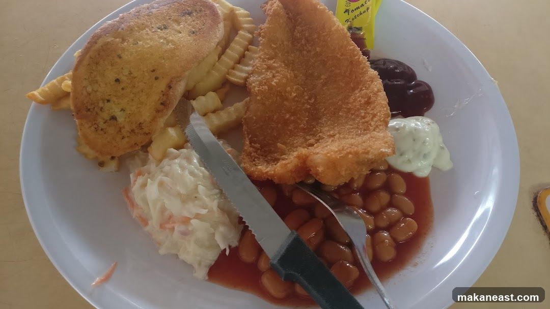 Fish and Chips Meal